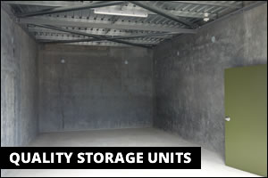 Quality Storage Units